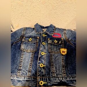 Baby Denim Jean Jacket – 6-12m